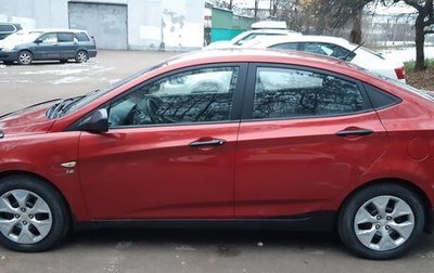 Hyundai Solaris II рестайлинг, 2014 год, 730 000 рублей, 1 фотография