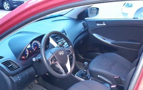 Hyundai Solaris II рестайлинг, 2014 год, 730 000 рублей, 7 фотография