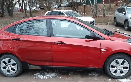 Hyundai Solaris II рестайлинг, 2014 год, 730 000 рублей, 4 фотография