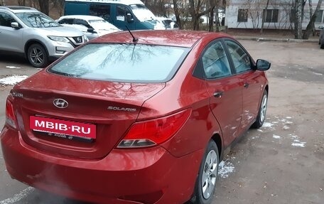 Hyundai Solaris II рестайлинг, 2014 год, 730 000 рублей, 5 фотография
