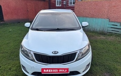 KIA Rio III рестайлинг, 2014 год, 800 000 рублей, 1 фотография