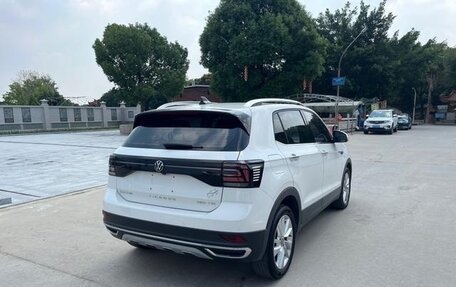 Volkswagen T-Cross I, 2022 год, 1 301 779 рублей, 7 фотография