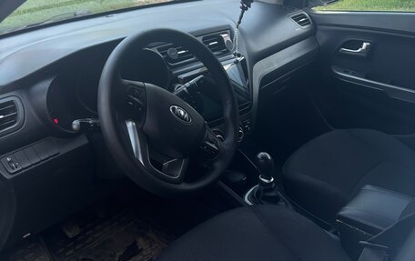 KIA Rio III рестайлинг, 2014 год, 800 000 рублей, 9 фотография