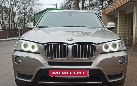 BMW X3, 2013 год, 1 290 000 рублей, 2 фотография