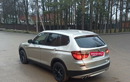 BMW X3, 2013 год, 1 290 000 рублей, 4 фотография