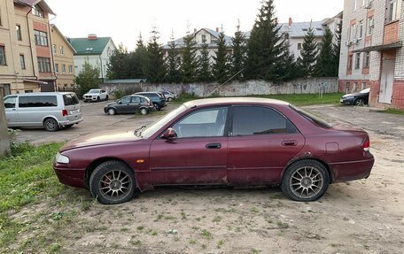 Mazda 626, 1992 год, 80 000 рублей, 7 фотография