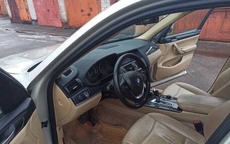 BMW X3, 2013 год, 1 290 000 рублей, 9 фотография