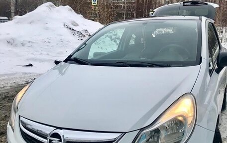 Opel Corsa D, 2012 год, 700 000 рублей, 2 фотография