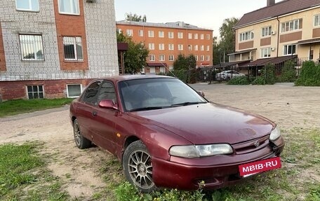 Mazda 626, 1992 год, 80 000 рублей, 3 фотография