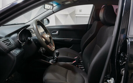 KIA Rio III рестайлинг, 2012 год, 820 000 рублей, 10 фотография