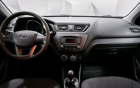 KIA Rio III рестайлинг, 2012 год, 820 000 рублей, 11 фотография