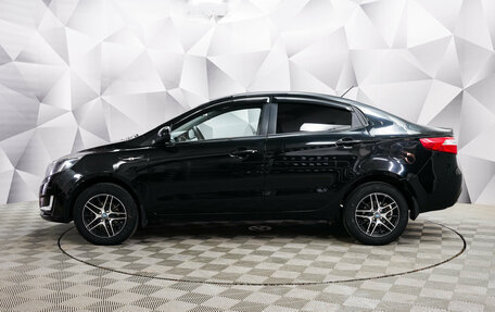 KIA Rio III рестайлинг, 2012 год, 820 000 рублей, 2 фотография