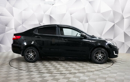 KIA Rio III рестайлинг, 2012 год, 820 000 рублей, 6 фотография