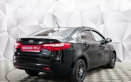 KIA Rio III рестайлинг, 2012 год, 820 000 рублей, 5 фотография