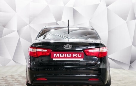 KIA Rio III рестайлинг, 2012 год, 820 000 рублей, 4 фотография