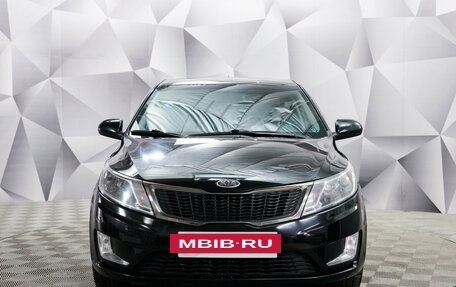 KIA Rio III рестайлинг, 2012 год, 820 000 рублей, 8 фотография