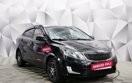 KIA Rio III рестайлинг, 2012 год, 820 000 рублей, 7 фотография
