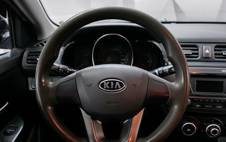 KIA Rio III рестайлинг, 2012 год, 820 000 рублей, 14 фотография