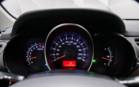 KIA Rio III рестайлинг, 2012 год, 820 000 рублей, 15 фотография