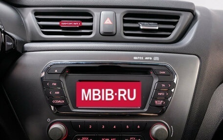 KIA Rio III рестайлинг, 2012 год, 820 000 рублей, 19 фотография