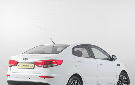 KIA Rio III рестайлинг, 2016 год, 1 069 000 рублей, 7 фотография