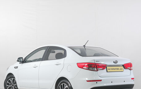 KIA Rio III рестайлинг, 2016 год, 1 069 000 рублей, 5 фотография