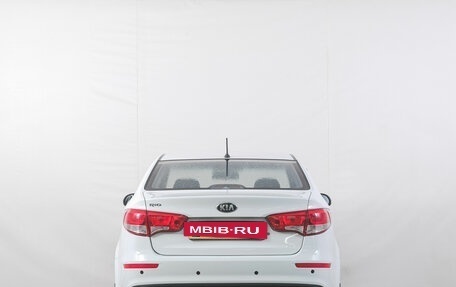 KIA Rio III рестайлинг, 2016 год, 1 069 000 рублей, 6 фотография