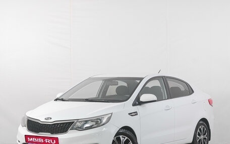 KIA Rio III рестайлинг, 2016 год, 1 069 000 рублей, 4 фотография