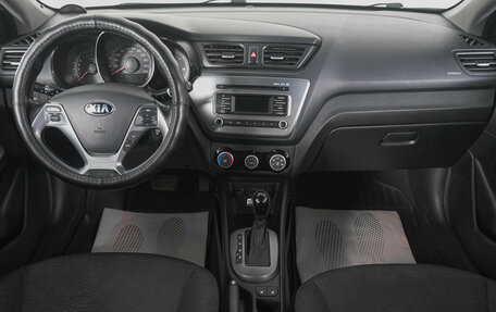 KIA Rio III рестайлинг, 2016 год, 1 069 000 рублей, 14 фотография