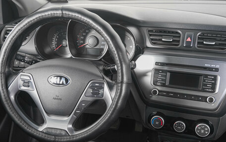 KIA Rio III рестайлинг, 2016 год, 1 069 000 рублей, 13 фотография