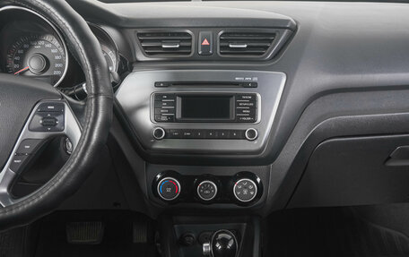 KIA Rio III рестайлинг, 2016 год, 1 069 000 рублей, 19 фотография