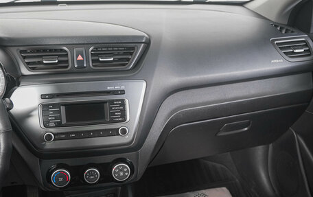 KIA Rio III рестайлинг, 2016 год, 1 069 000 рублей, 15 фотография