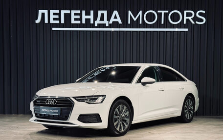 Audi A6, 2021 год, 3 190 000 рублей, 1 фотография