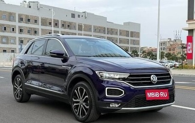 Volkswagen T-Roc I, 2021 год, 1 400 000 рублей, 1 фотография