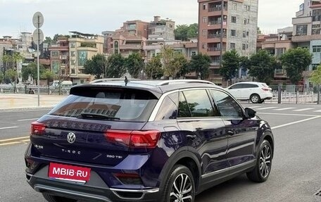 Volkswagen T-Roc I, 2021 год, 1 400 000 рублей, 6 фотография