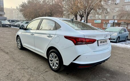 Hyundai Solaris II рестайлинг, 2020 год, 1 449 000 рублей, 6 фотография