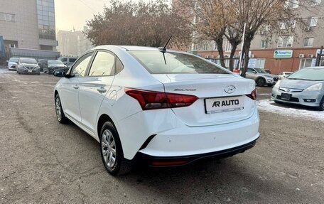 Hyundai Solaris II рестайлинг, 2020 год, 1 449 000 рублей, 7 фотография