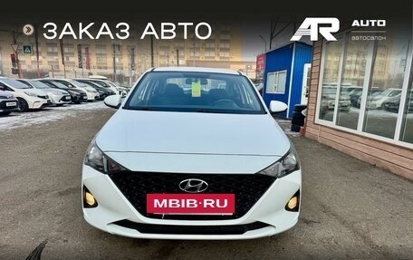 Hyundai Solaris II рестайлинг, 2020 год, 1 449 000 рублей, 3 фотография