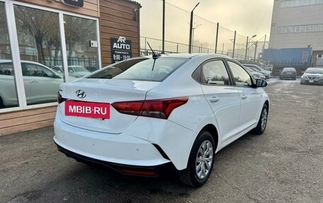 Hyundai Solaris II рестайлинг, 2020 год, 1 449 000 рублей, 9 фотография