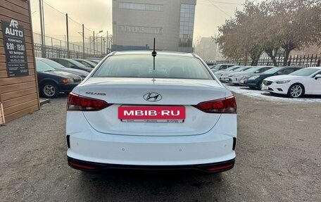 Hyundai Solaris II рестайлинг, 2020 год, 1 449 000 рублей, 8 фотография