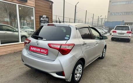 Toyota Vitz, 2019 год, 1 099 000 рублей, 9 фотография