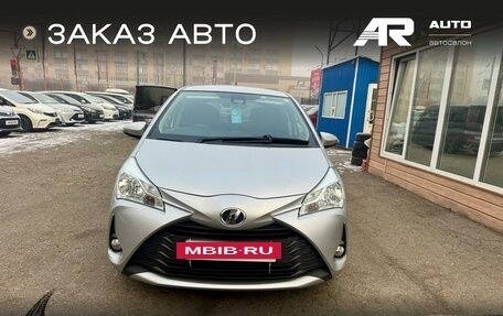 Toyota Vitz, 2019 год, 1 099 000 рублей, 3 фотография
