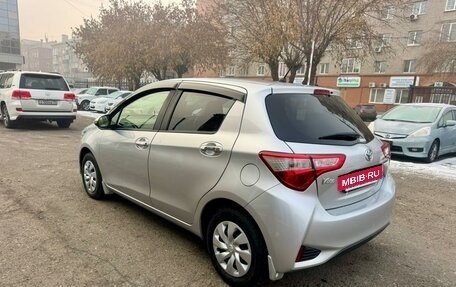 Toyota Vitz, 2019 год, 1 099 000 рублей, 6 фотография