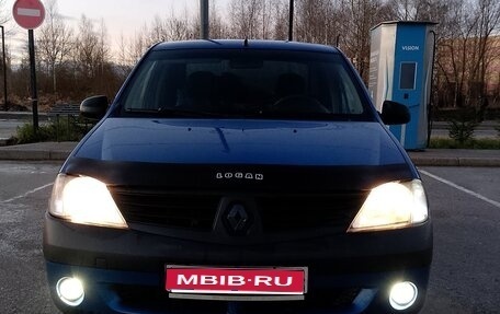 Renault Logan I, 2006 год, 250 000 рублей, 1 фотография