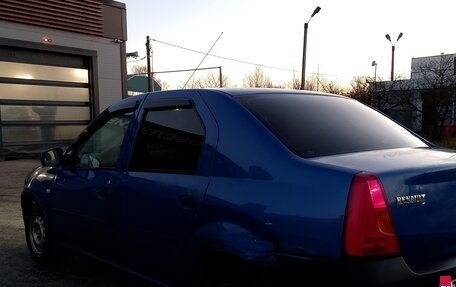 Renault Logan I, 2006 год, 250 000 рублей, 4 фотография