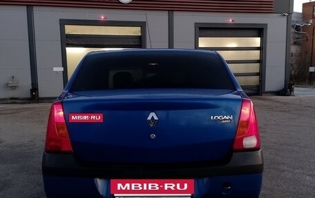 Renault Logan I, 2006 год, 250 000 рублей, 3 фотография