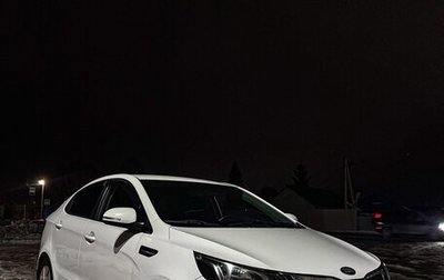 KIA Rio III рестайлинг, 2013 год, 850 000 рублей, 1 фотография