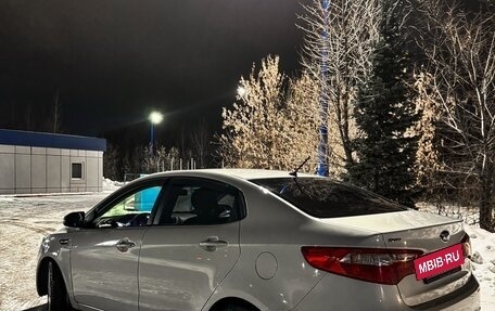 KIA Rio III рестайлинг, 2013 год, 850 000 рублей, 5 фотография