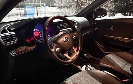 KIA Rio III рестайлинг, 2013 год, 850 000 рублей, 10 фотография