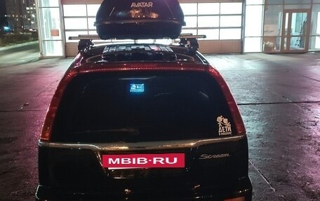 Honda Stream I рестайлинг, 2001 год, 475 000 рублей, 3 фотография